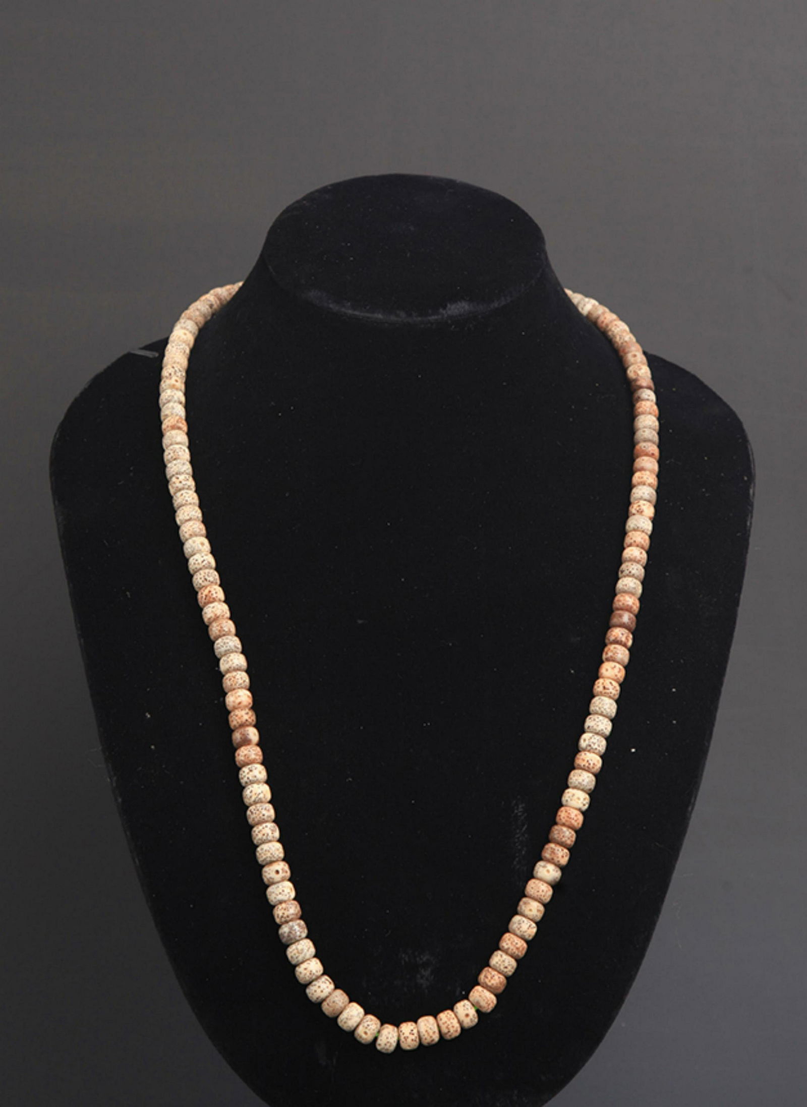 FINE PU TI SEED PRAYER BEADS NECKLACE (1 of 4)