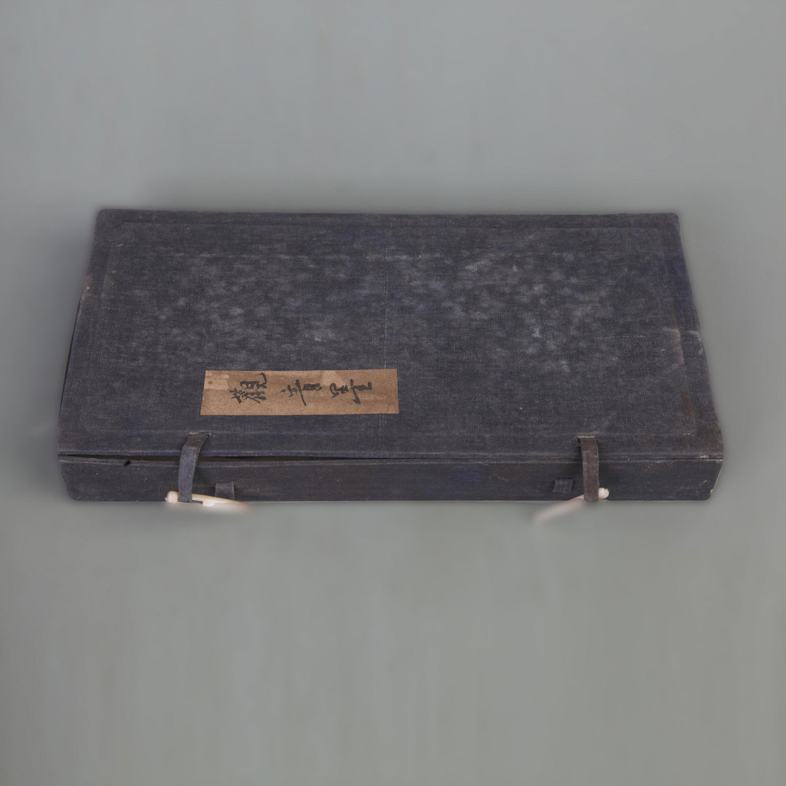 A FINE CINNABAR INK WITH BOX (1 of 7)