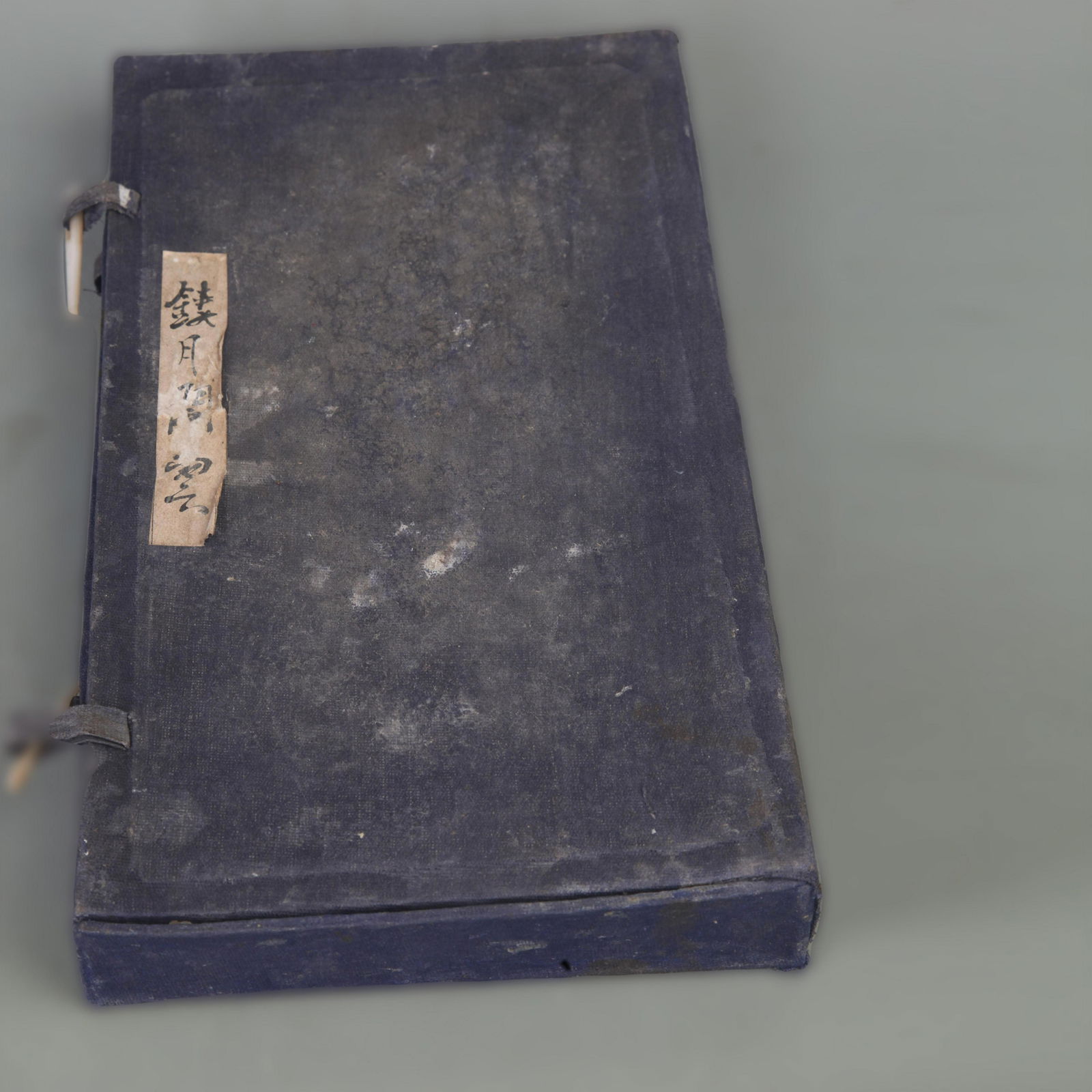 A FINE CINNABAR INK WITH BOX (1 of 7)