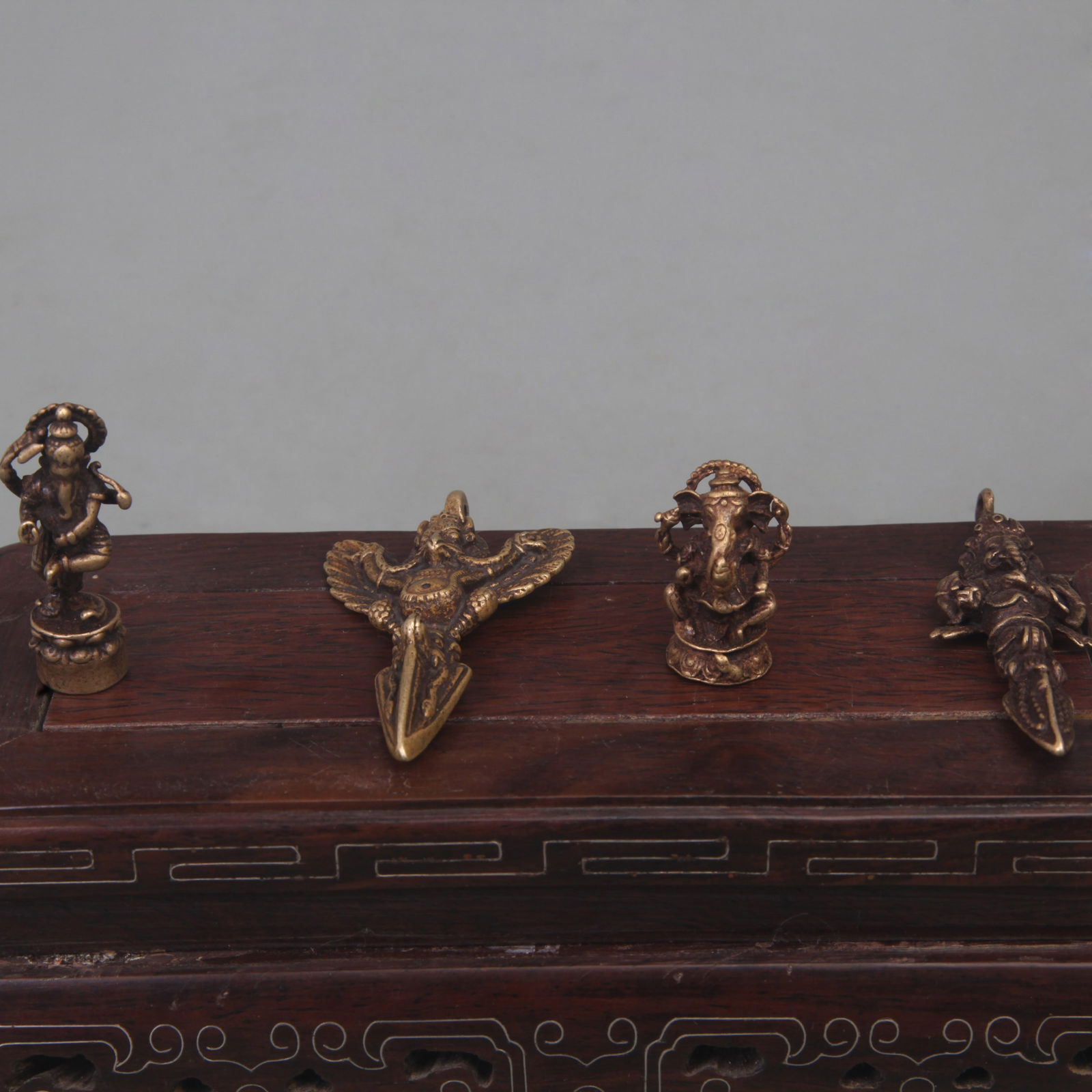 TIBETAN BUDDHIST STATUES AND RITUAL IMPLEMENTS (1 of 4)