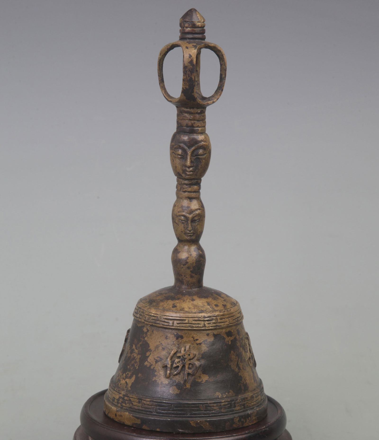 TIBETAN BUDDHIST BRONZE BELL (1 of 5)