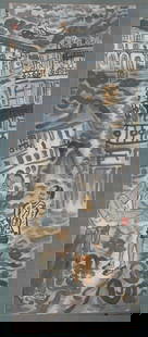 LI XIAO XUAN, CHINESE PAINTING ATTRIBUTED TO: Modern, High: 53.00 inch; Width: 20.5 inch