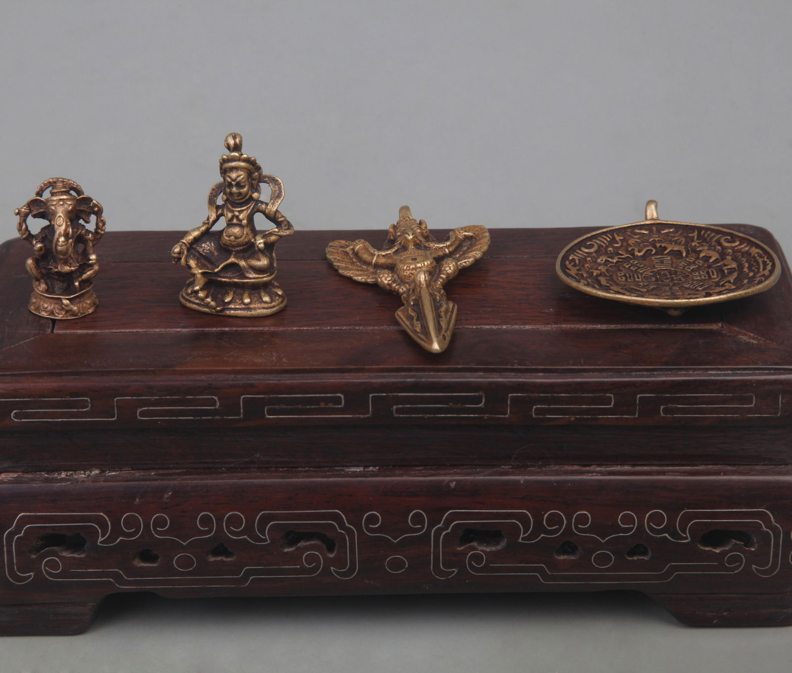 TIBETAN BUDDHIST STATUES AND RITUAL IMPLEMENTS (1 of 4)