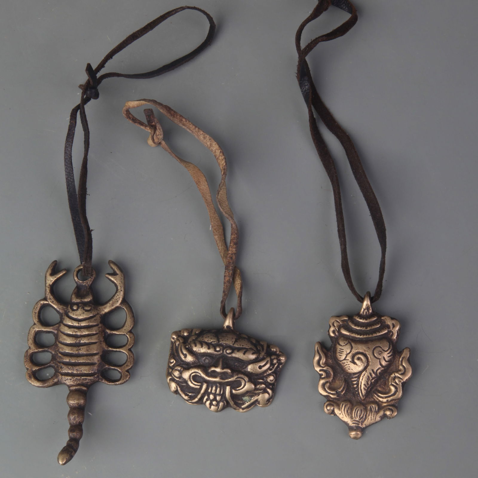 TIBETAN BUDDHIST STATUES AND RITUAL IMPLEMENTS (1 of 10)