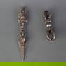SET OF TIBETAN BUDDHISM RITUAL INSTRUMENTS