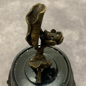 A FINE SMALL BRONZE MADE FIGURE