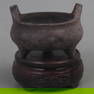 A FINE XUAN DE STYLE THREE FOOT BRONZE CENSER