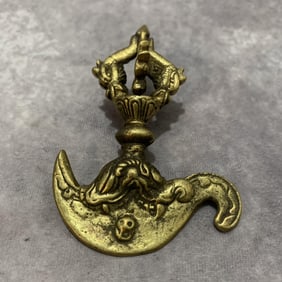 A FINE TIBETAN BUDDHISM VAJRA