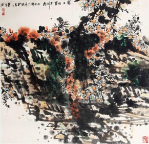 CHINESE PAINTING, ATTRIBUTED TO WU BING CAI