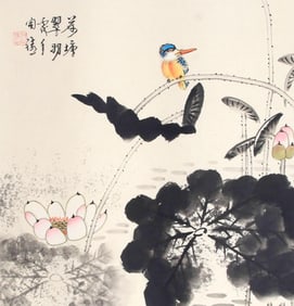 CHINESE PAINTING, ATTRIBUTED TO HU KAI SHENG
