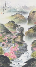 CHINESE PAINTING, ATTRIBUTED TO XIE SHAN BAO