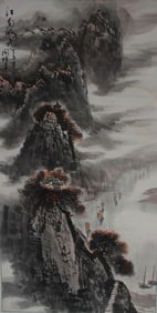 CHINESE PAINTING, ATTRIBUTED TO HU KAI SHENG