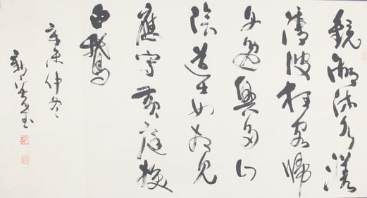 A FINE CHINESE PAINTING, ATTRIBUTED TO YANG XIN YU