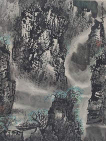 CHINESE PAINTING ATTRIBUTED TO LI YING
