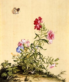 A COPY OF CHINESE PAINTING ON SILK