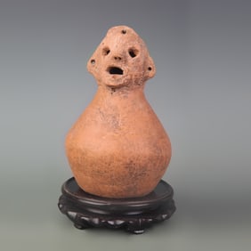 COPY OF QIJIA CULTURE TRIPOD JAR