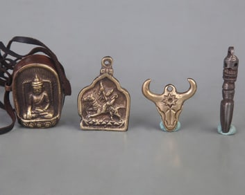 A FINE TIBETAN BUDDHISM INSTRUMENTS PHURBA