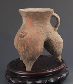 A FINE DA WEN KOU CULTURE STYLE POTTERY JAR