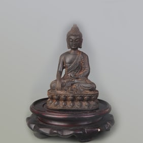 TIBETAN BUDDHA - MEDICINE BUDDHA