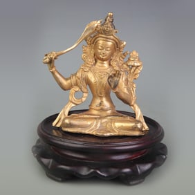 MANJUSHRI BODHISATTVA STATUE