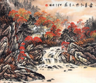 CHINESE PAINTING, ATTRIBUTED TO ZHAO JIAN LI