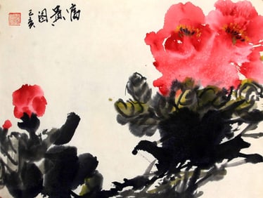 CHINESE PAINTING ATTRIBUTED TO ZHAO HUA