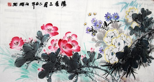 CHINESE PAINTING ATTRIBUTED TO LI LI HUI