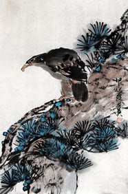 CHINESE PAINTING ATTRIBUTED TO CUI TONG YING