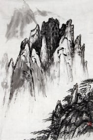 CHINESE PAINTING ATTRIBUTED TO WANG ZHI YONG