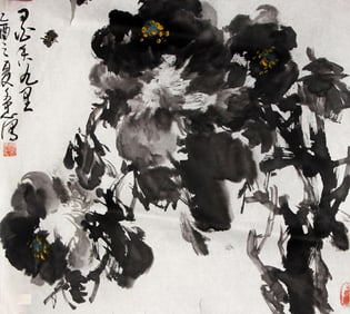 CHINESE PAINTING ATTRIBUTED TO WIAN WEN ZHONG