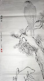 CHINESE PAINTING, ATTRIBUTED TO YANG SHAO NONG