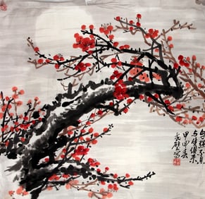 CHINESE PAINTING ATTRIBUTED TO TO SHI BI