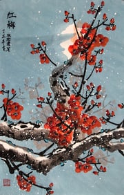 SHI DENG JIAN, CHINESE PAINTING ATTRIBUTED TO