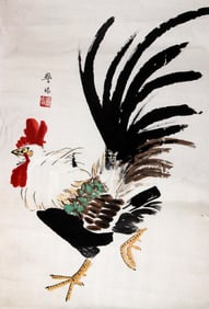 CHINESE PAINTING ATTRIBUTED TO KANG CHEN