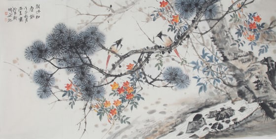 CHINESE PAINTING ATTRIBUTED TO LI SHANG YU