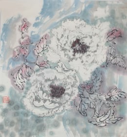 CHINESE PAINTING ATTRIBUTED TO DOU HONG