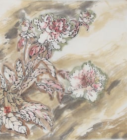 CHINESE PAINTING ATTRIBUTED TO DOU HONG