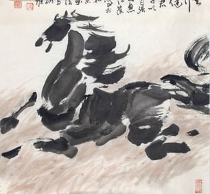 CHINESE PAINTING ATTRIBUTED TO ZHANG DE FA