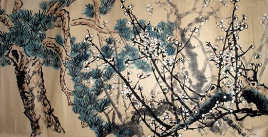 CHINESE PAINTING ATTRIBUTED TO