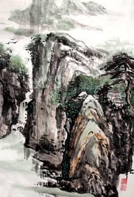 CHINESE PAINTING ATTRIBUTED TOXIAO QIONG LIN