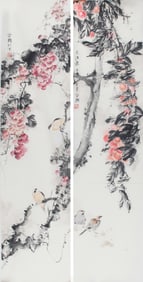 CHINESE PAINTING ATTRIBUTED TO TIAN YU PENG