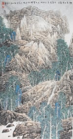 CHINESE PAINTING ATTRIBUTED TO WANG YAN JUN