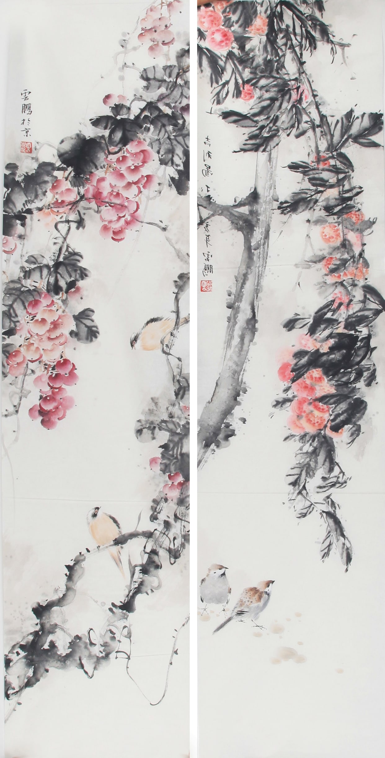 CHINESE PAINTING ATTRIBUTED TO TIAN YU PENG (1 of 8)