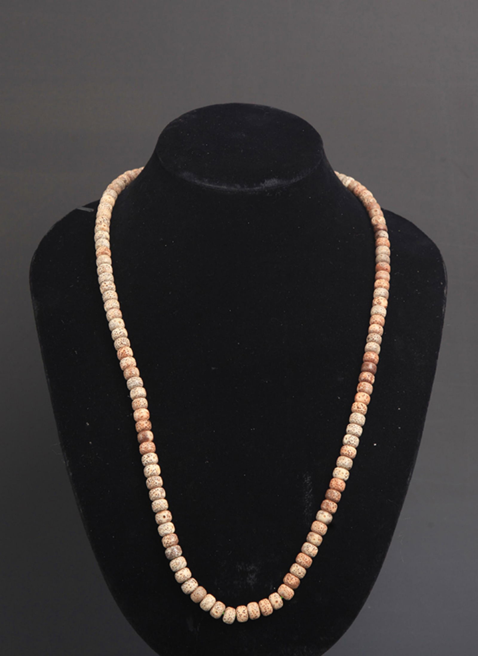 FINE PU TI SEED PRAYER BEADS NECKLACE (1 of 4)