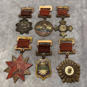 GROUP OF REPUBLIC OF CHINA MEDAL