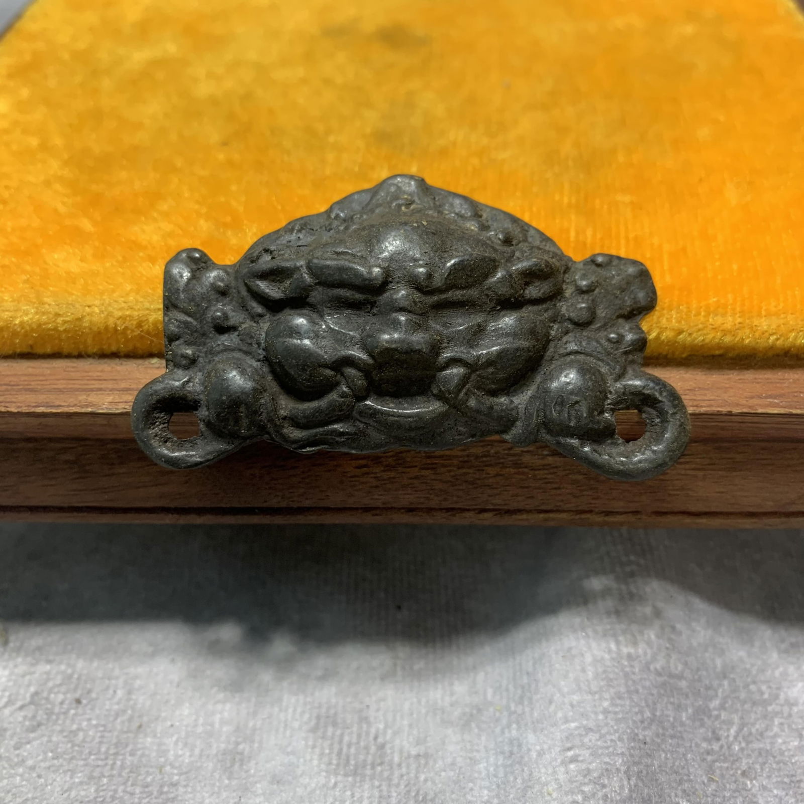 TIBETAN BUDDHIST METEORITE RITUAL OBJECT (1 of 5)