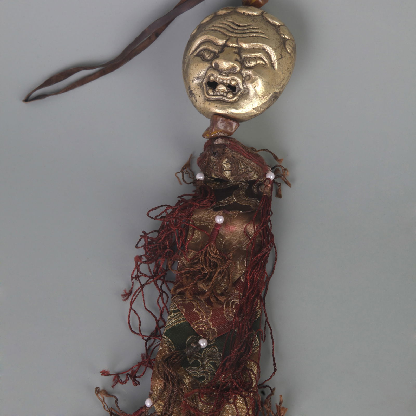 TIBETAN BUDDHIST RITUAL OBJECT TSA TSA BUDDHA (1 of 5)