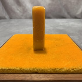 A FINELY CARVED SHOU SHAN STONE MADE SEAL