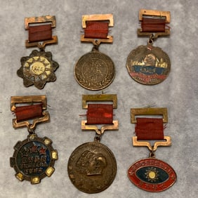 GROUP OF REPUBLIC OF CHINA MEDAL