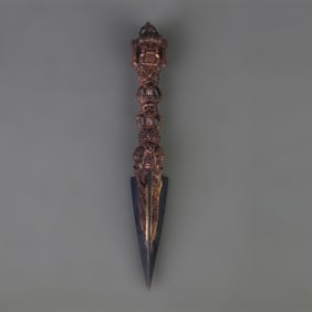 TIBETAN BUDDHIST RITUAL IMPLEMENTS: VAJRA